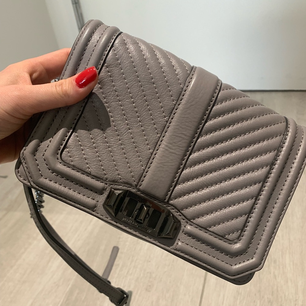 Rebecca Minkoff Love Crossbody bag in Slate